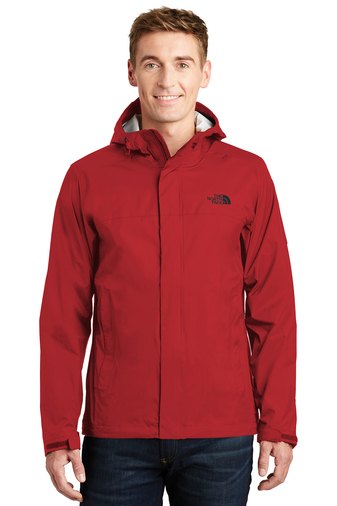 The North Face DryVent Adult Unisex 100% Recycled Nylon Rain Jacket With Pockets